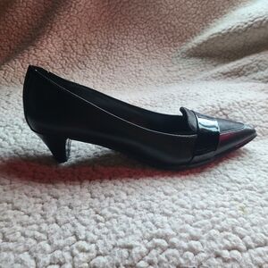 Anne Klein black heels